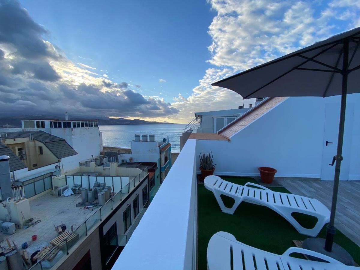 Holiday Home & Rooftop Lounge Лас-Пальмас-де-Гран-Канарія Екстер'єр фото