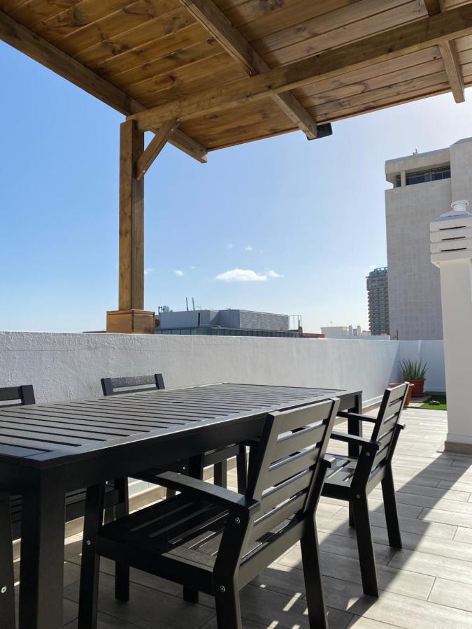 Holiday Home & Rooftop Lounge Лас-Пальмас-де-Гран-Канарія Екстер'єр фото